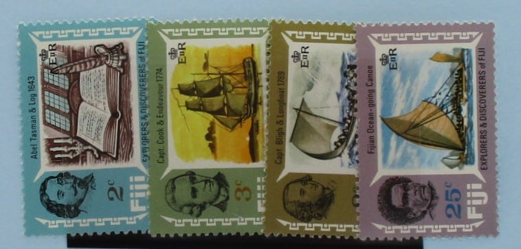 Fiji Stamps, 1970, SG424-427, Mint image 0