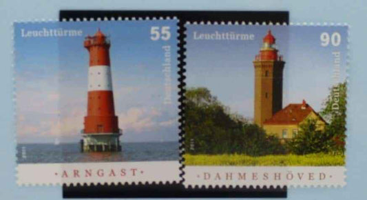 Germany Stamps, 2011, SG3726-3727, Mint image 0