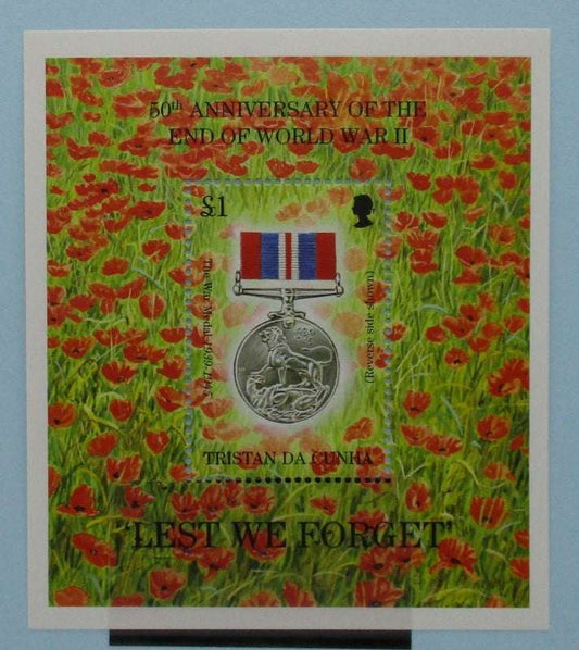 Tristan da Cunha Stamps, 1995, MS584, Mint image 0