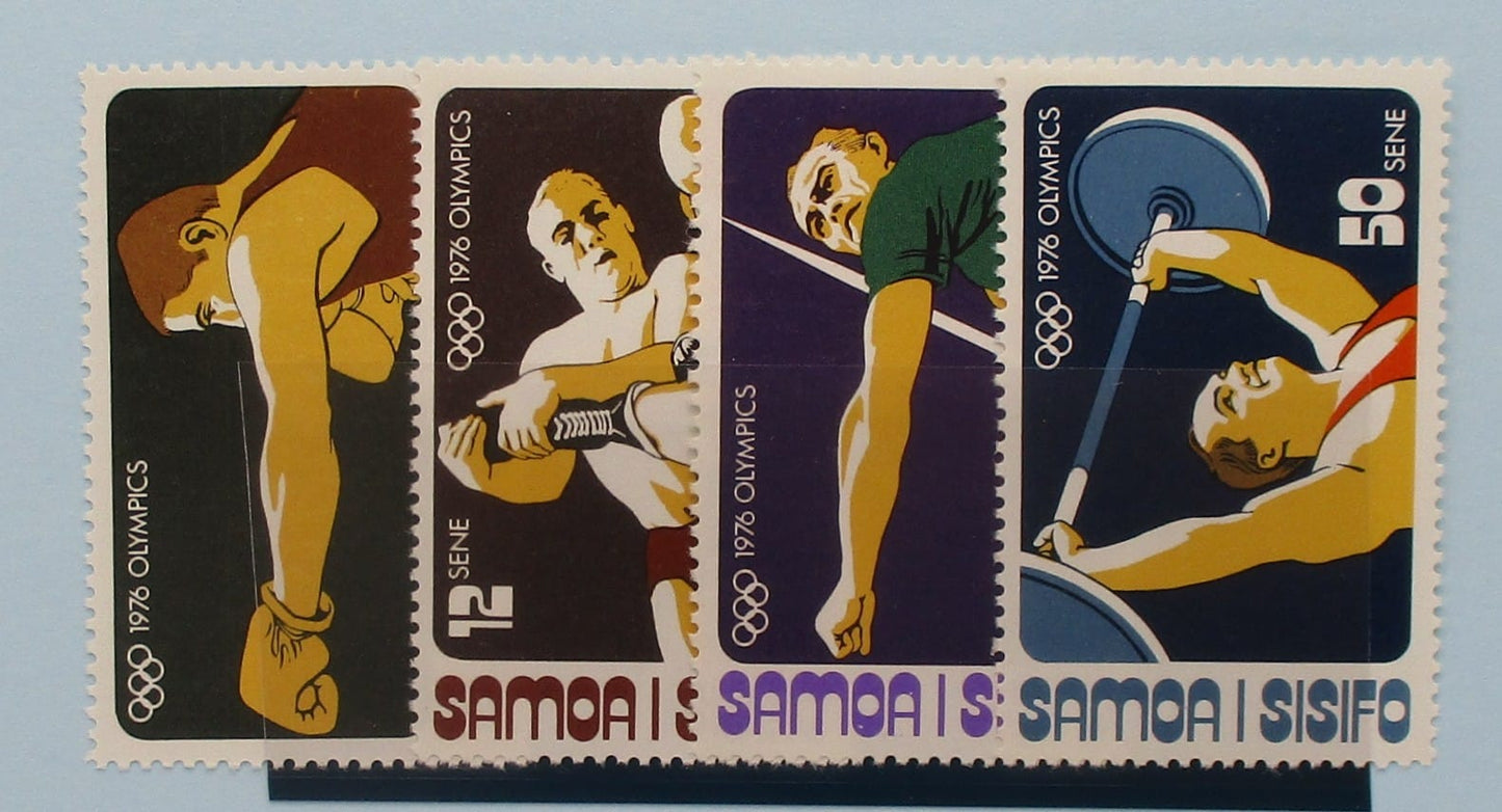 Samoa Stamps, 1976, SG470-473, Mint image 0