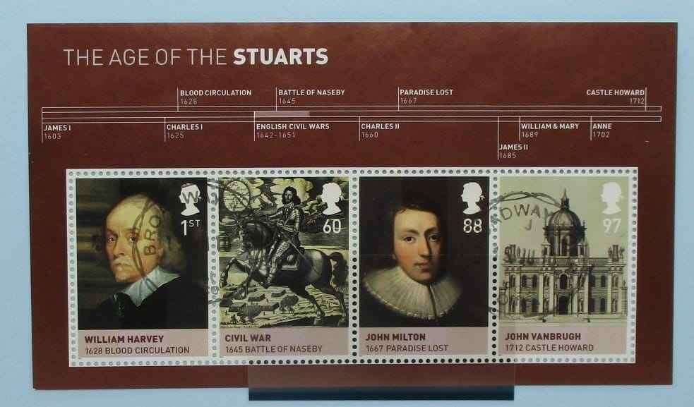 Great Britain Stamps, 2010, MS3094, Used image 0
