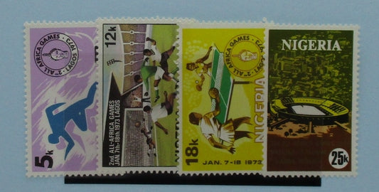 Nigeria Stamps, 1973, SG307-310, Mint image 0