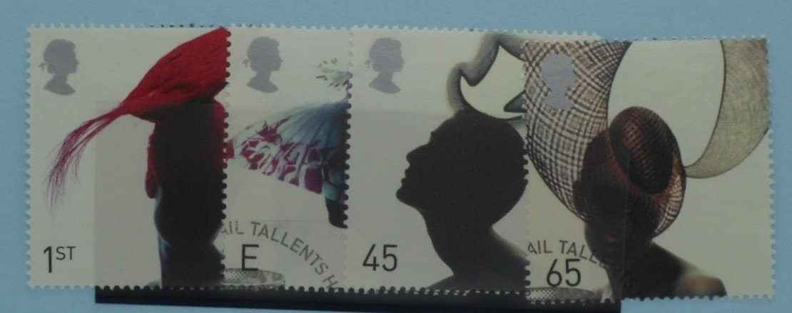 Great Britain Stamps, 2001, SG2216-2219, Used image 0