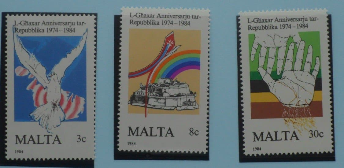 Malta Stamps, 1984, SG748-750, Mint image 0