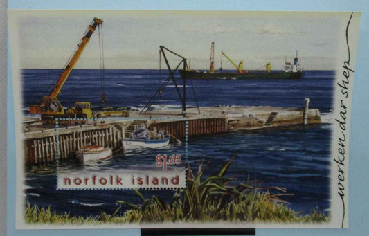 Norfolk Island  Stamps, 2004, MS875, Mint image 0