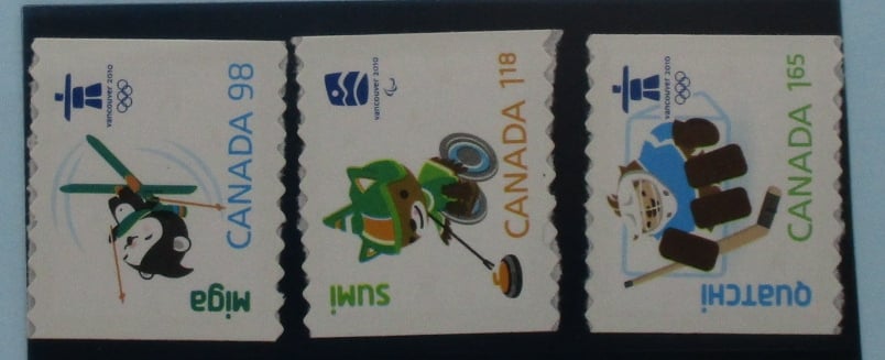 Canada Stamps, 2009, SG2595-2597, Mint image 0