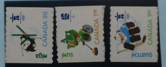 Canada Stamps, 2009, SG2595-2597, Mint image 0