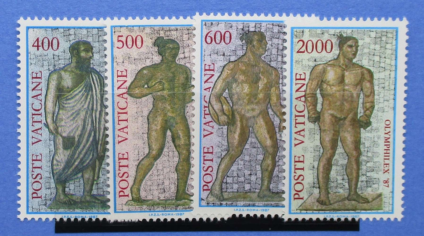 Vatican City Stamps, 1987, SG879-882, Mint image 0