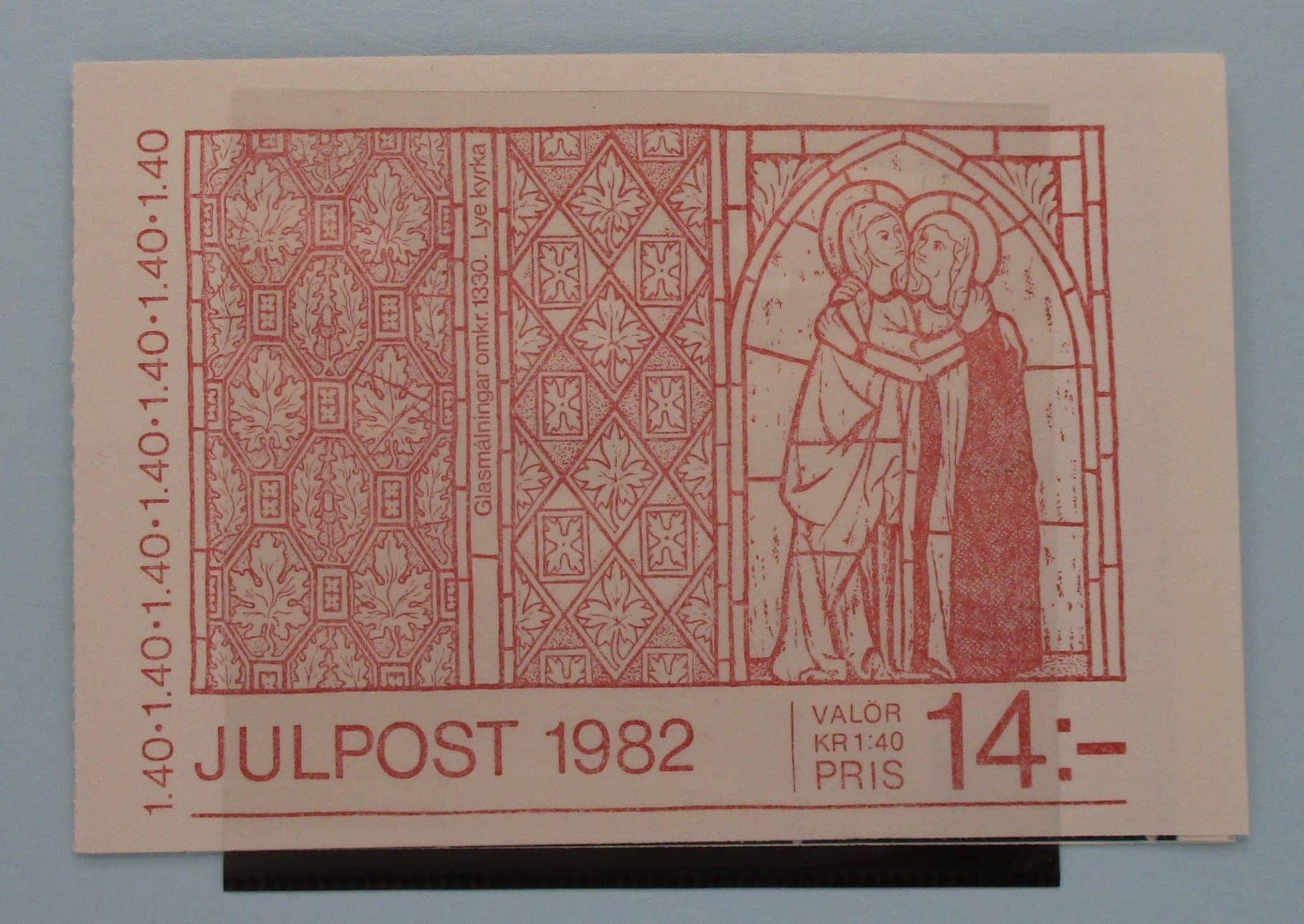 Sweden Stamps, 1982, SB361, Mint image 0