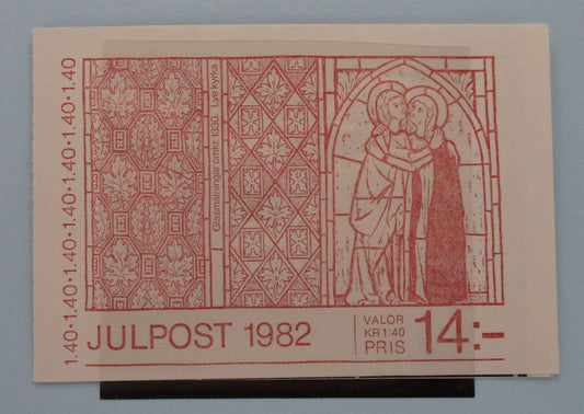 Sweden Stamps, 1982, SB361, Mint image 0