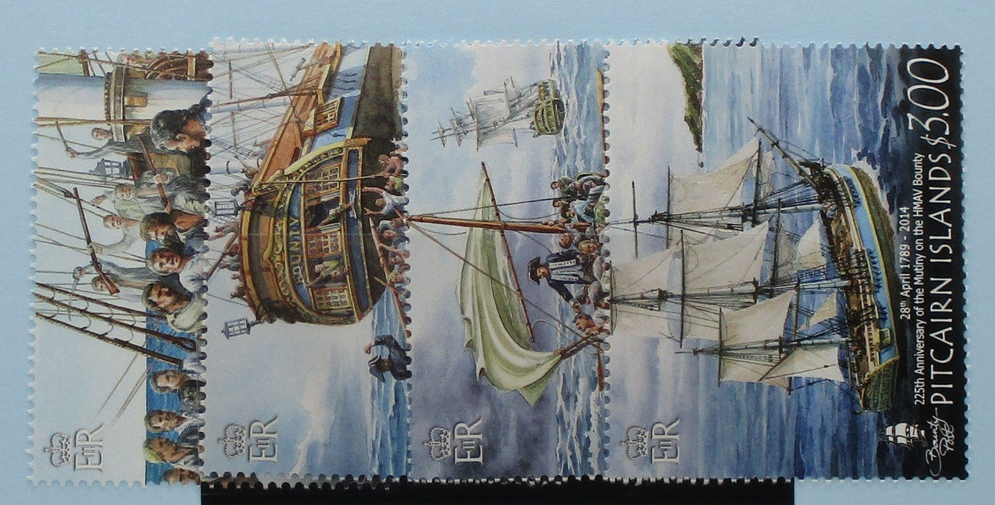 Pitcairn Islands Stamps, 2014, SG900-903, Mint image 0