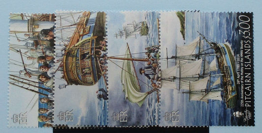 Pitcairn Islands Stamps, 2014, SG900-903, Mint image 0