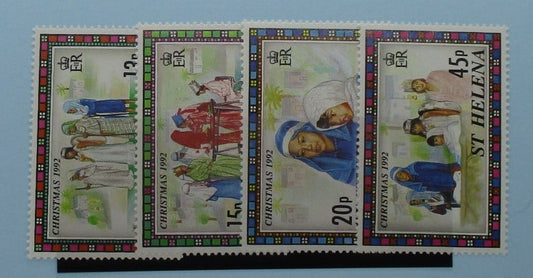 St Helena Stamps, 1992, SG617-620, Mint image 0