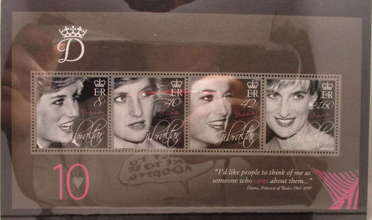 Gibraltar Stamps, 2007, MS1206, Mint image 0