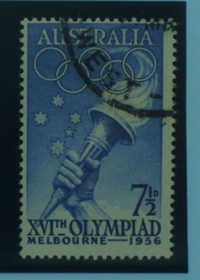 Australia Stamps, 1956, SG291, Used image 0