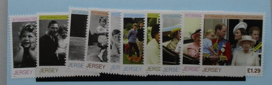 Jersey Stamps, 2016, SG2041-2050, Mint image 0