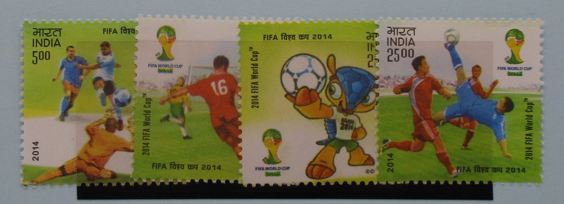 India Stamps, 2014, SG3006-3009, Mint image 0