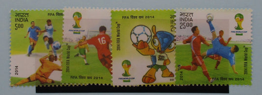 India Stamps, 2014, SG3006-3009, Mint image 0