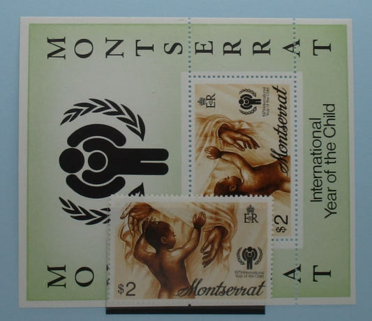 Montserrat Stamps, 1979, SG446, MS447, Mint image 0