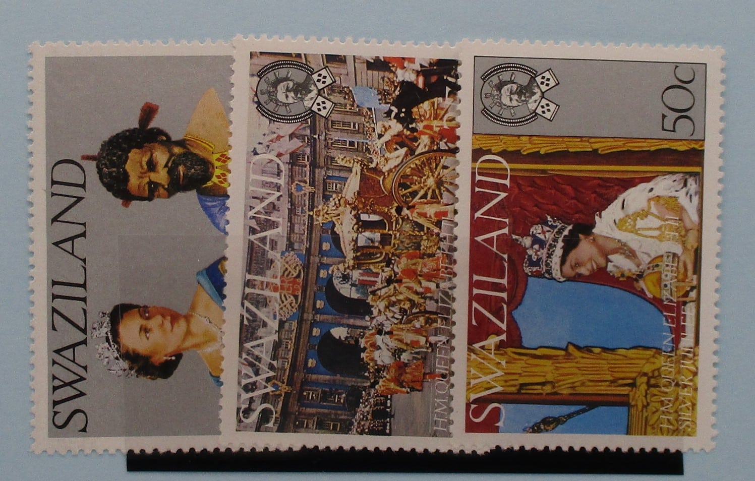 Swaziland Stamps, 1977, SG268-270, Mint image 0