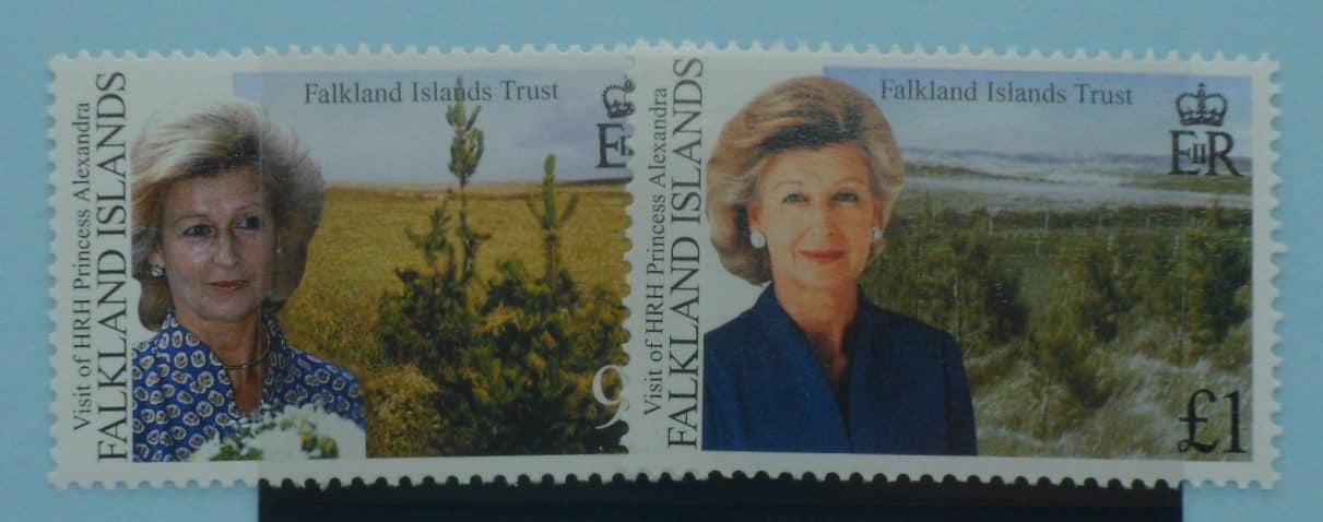 Falkland Islands Stamps, 2000, SG865-866, Mint image 0