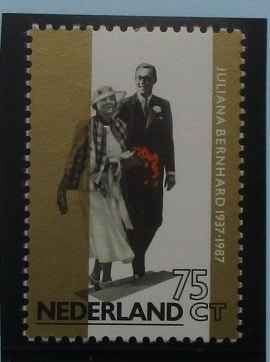 Netherlands Stamps, 1987, SG1498, Mint image 0