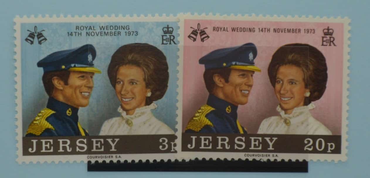 Jersey Stamps, 1973, SG97-98, Mint image 0