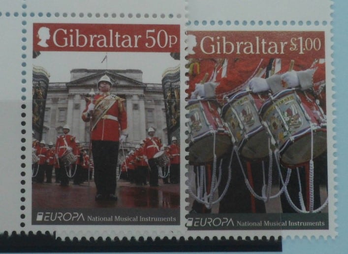 Gibraltar Stamps, 2014, SG1582-1583, Mint image 0