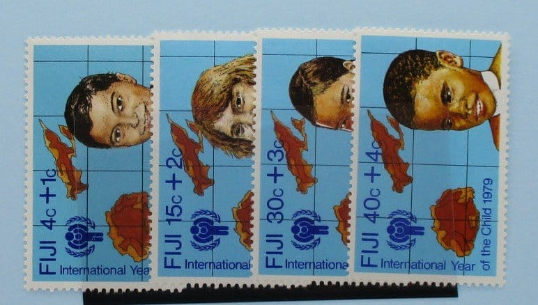 Fiji Stamps, 1979, SG576-579, Mint image 0