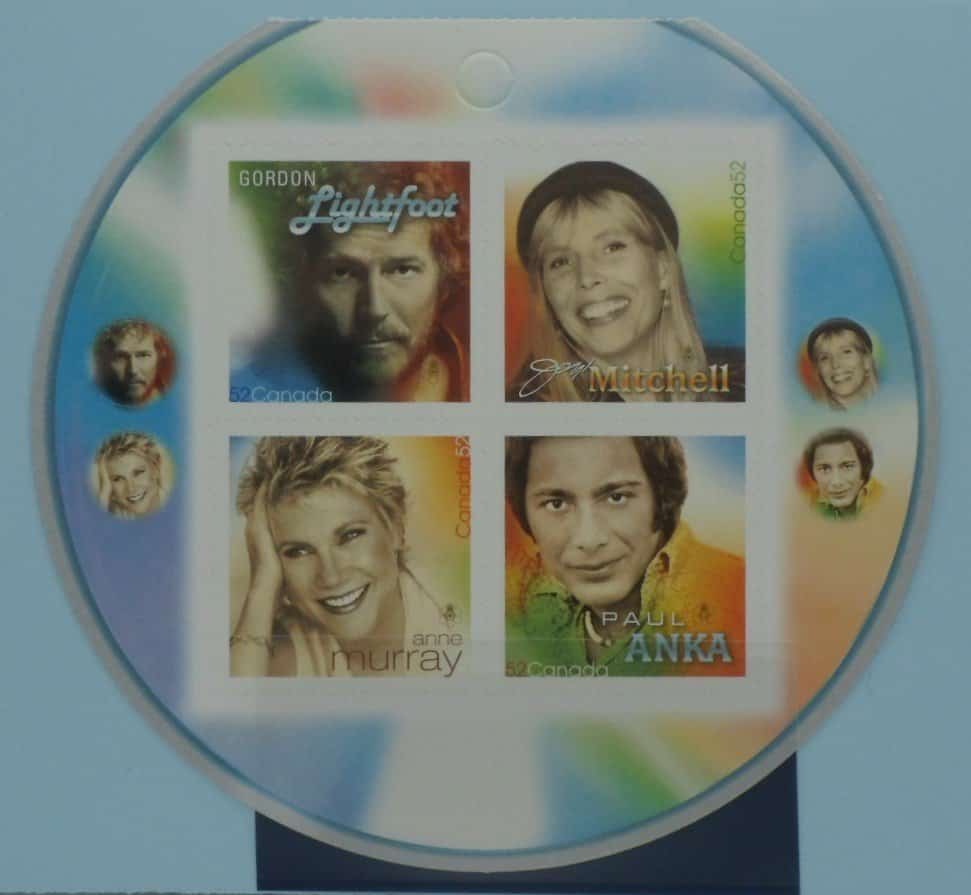 Canada Stamps, 2007, SG2500-2503, Mint image 0