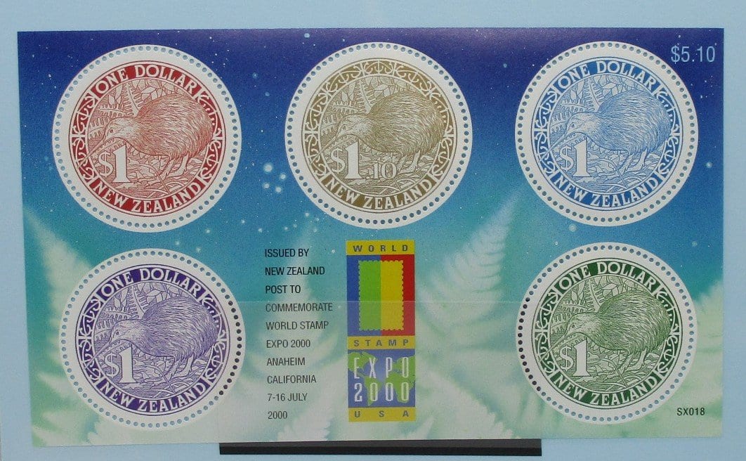 New Zealand Stamps, 2000, MS2342, Mint image 0