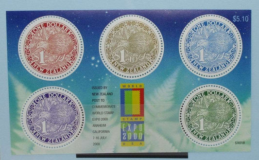 New Zealand Stamps, 2000, MS2342, Mint image 0