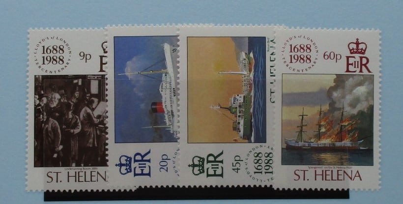 St Helena Stamps, 1988, SG527-530, Mint image 0