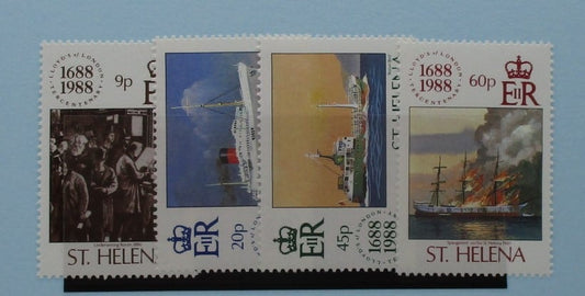 St Helena Stamps, 1988, SG527-530, Mint image 0
