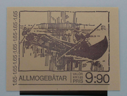 Sweden Stamps, 1981, SB352, Mint image 0