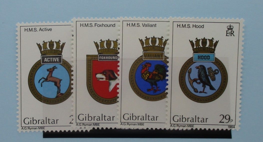 Gibraltar Stamps, 1984, SG510-513, Mint image 0