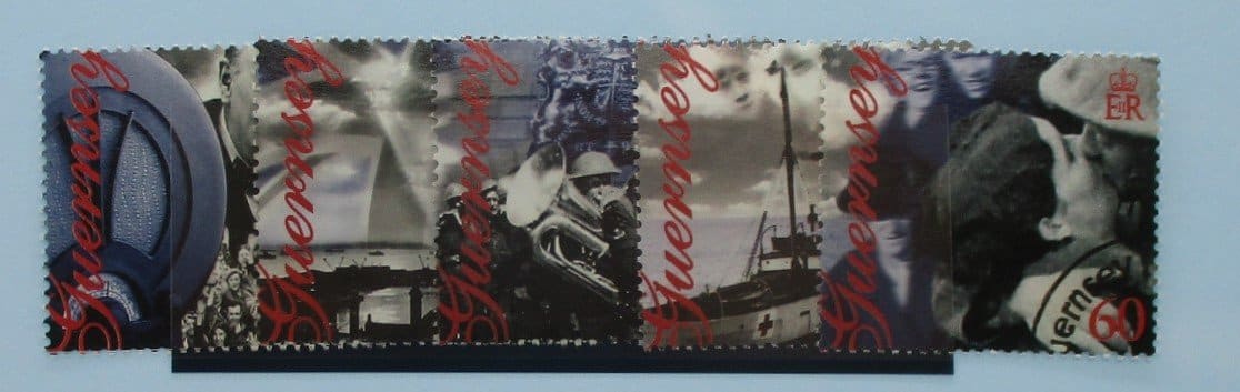 Guernsey Stamps, 1995, SG672-676, Used image 0