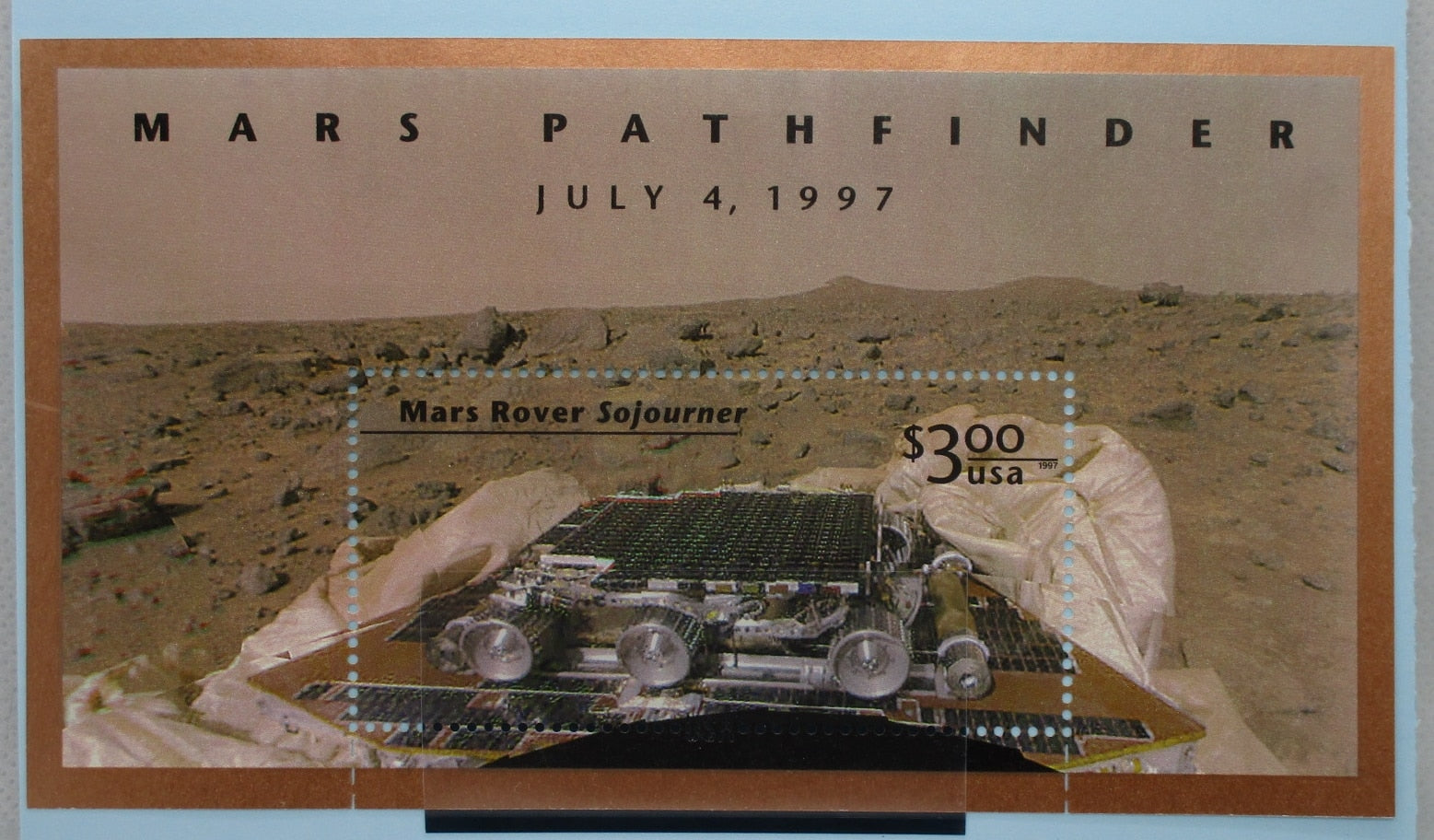 USA Stamps, 1997, MS3373, Mint image 0