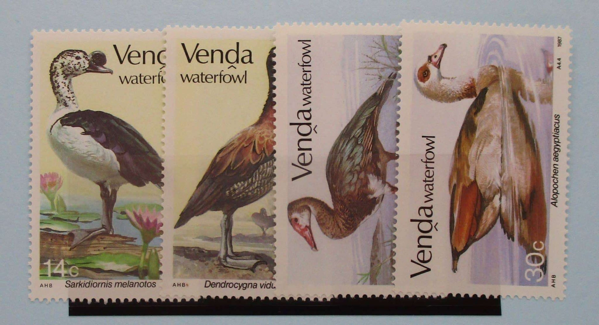 Venda Stamps, 1987, SG151-154, Mint image 0