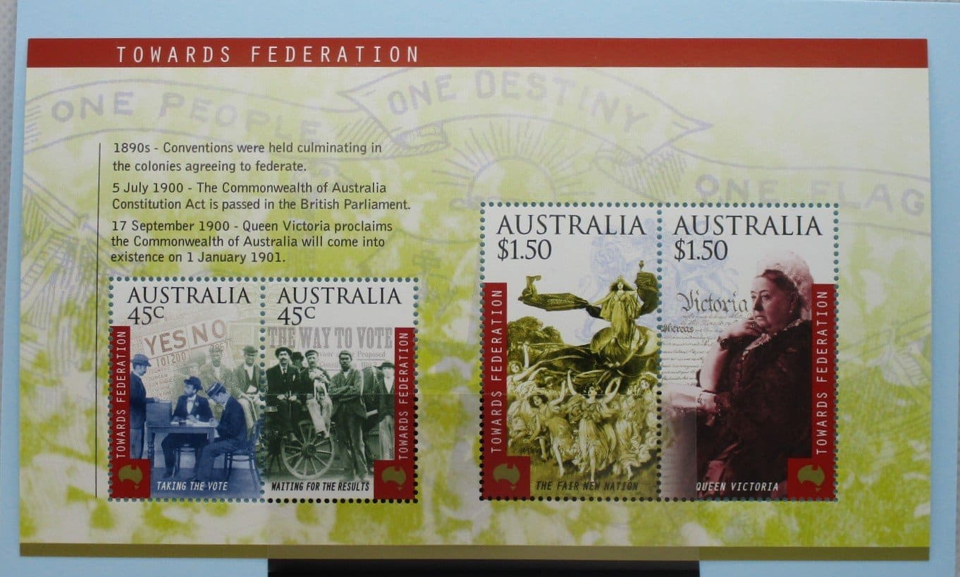 Australia Stamps, 2000, MS1981, Mint image 0