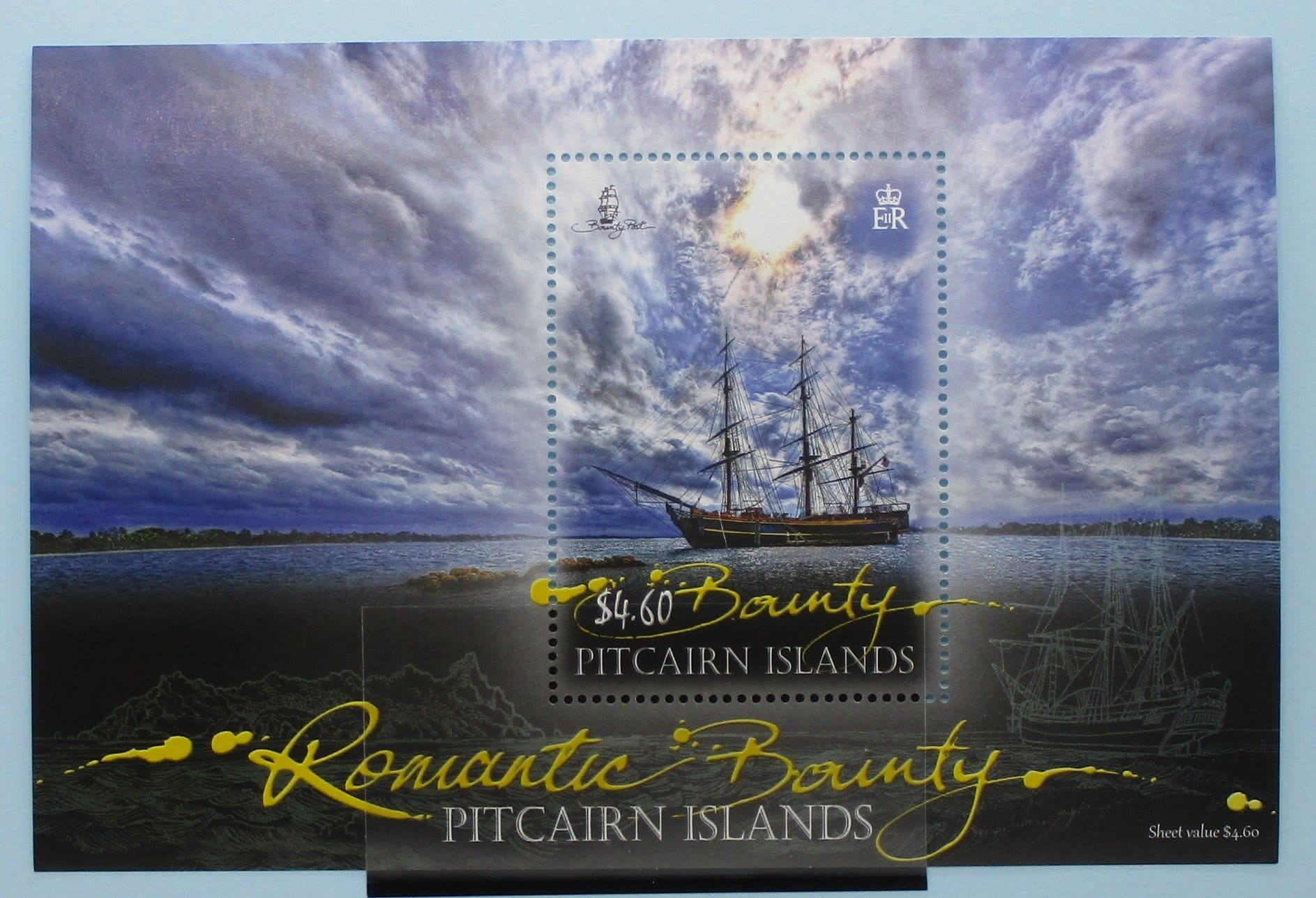 Pitcairn Islands Stamps, 2012, MS860, Mint image 0