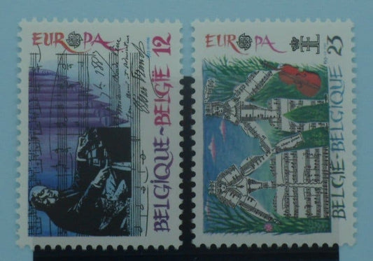 Belgium Stamps, 1985, SG2831-2832, Mint image 0