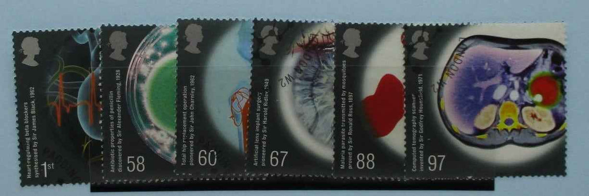 Great Britain Stamps, 2010, SG3115-3120, Used image 0