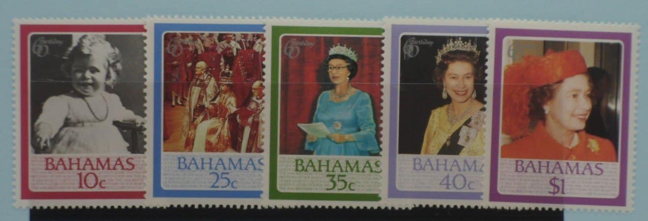 Bahamas Stamps, 1986, SG741-745, Mint image 0