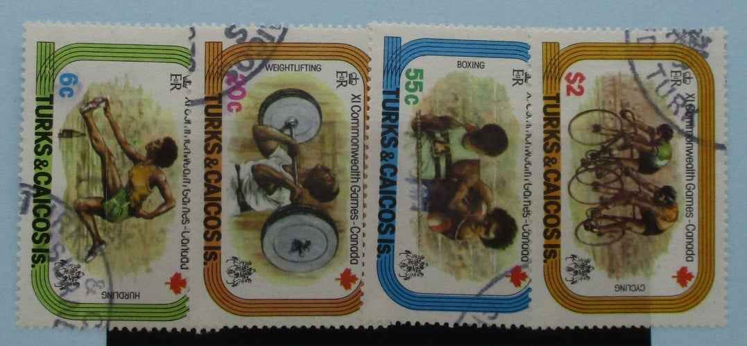 Turks and Caicos Islands Stamps, 1978, SG509-512, Used image 0