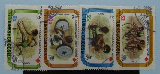 Turks and Caicos Islands Stamps, 1978, SG509-512, Used image 0