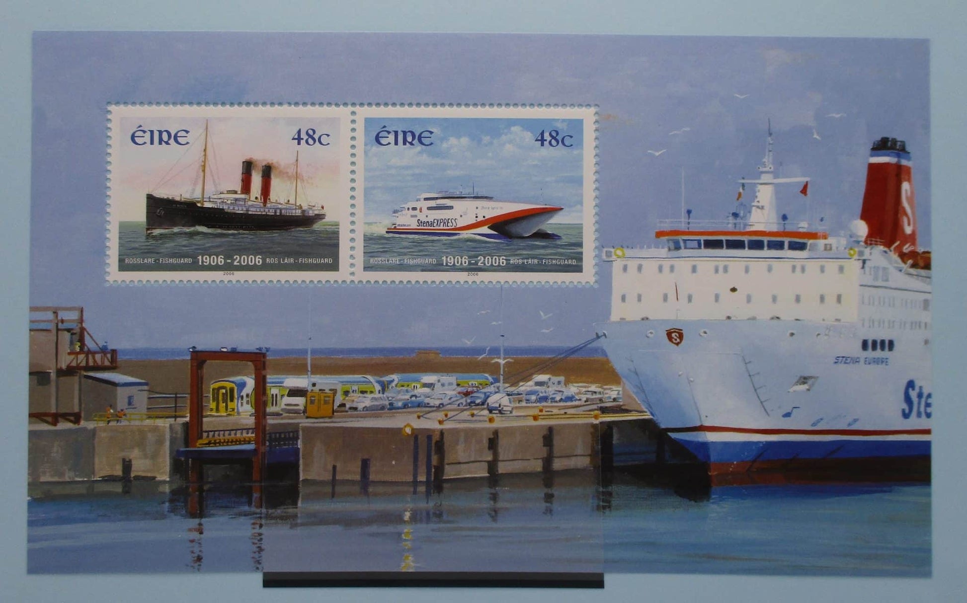 Ireland Stamps, 2006, MS1792, Mint image 0