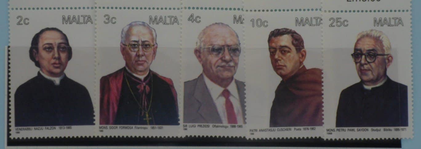 Malta Stamps, 1988, SG819-823, Mint image 0