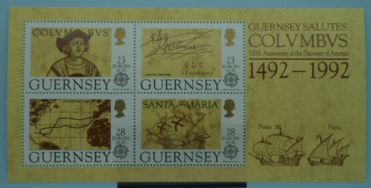 Guernsey Stamps, 1992, MS560, Mint image 0
