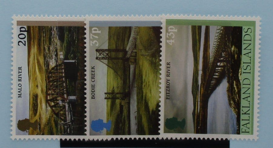 Falkland Islands Stamps, 2000, SG882-884, Mint image 0